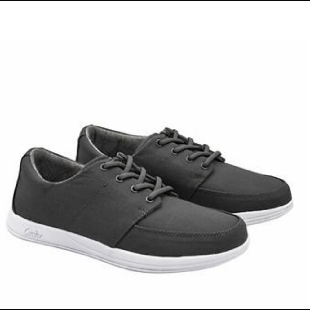 Cuater by TravisMathew Men's Quincy Grey Fashion Lace Up Sneaker